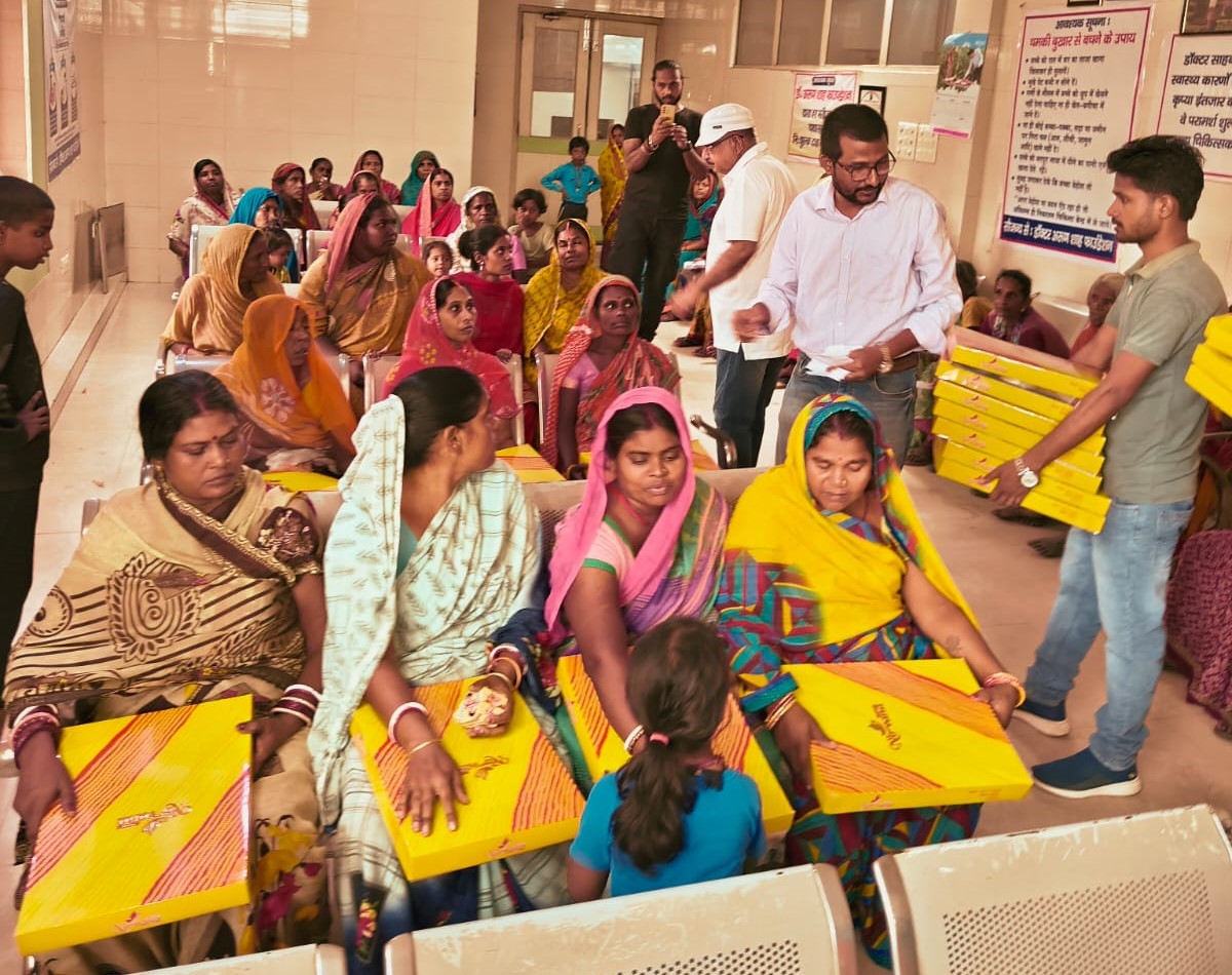 Charity Saree Distribution