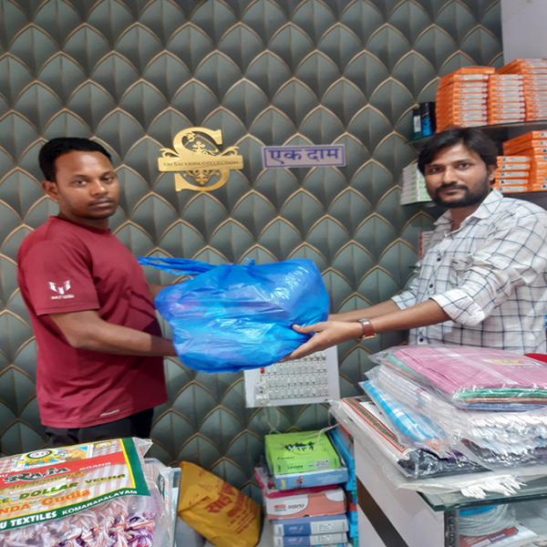 Charity Saree Distribution